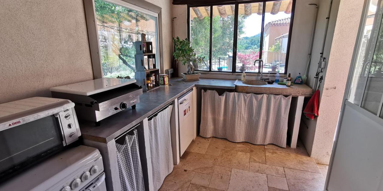 Maison D'Hotes La Garenne Puyloubier Esterno foto