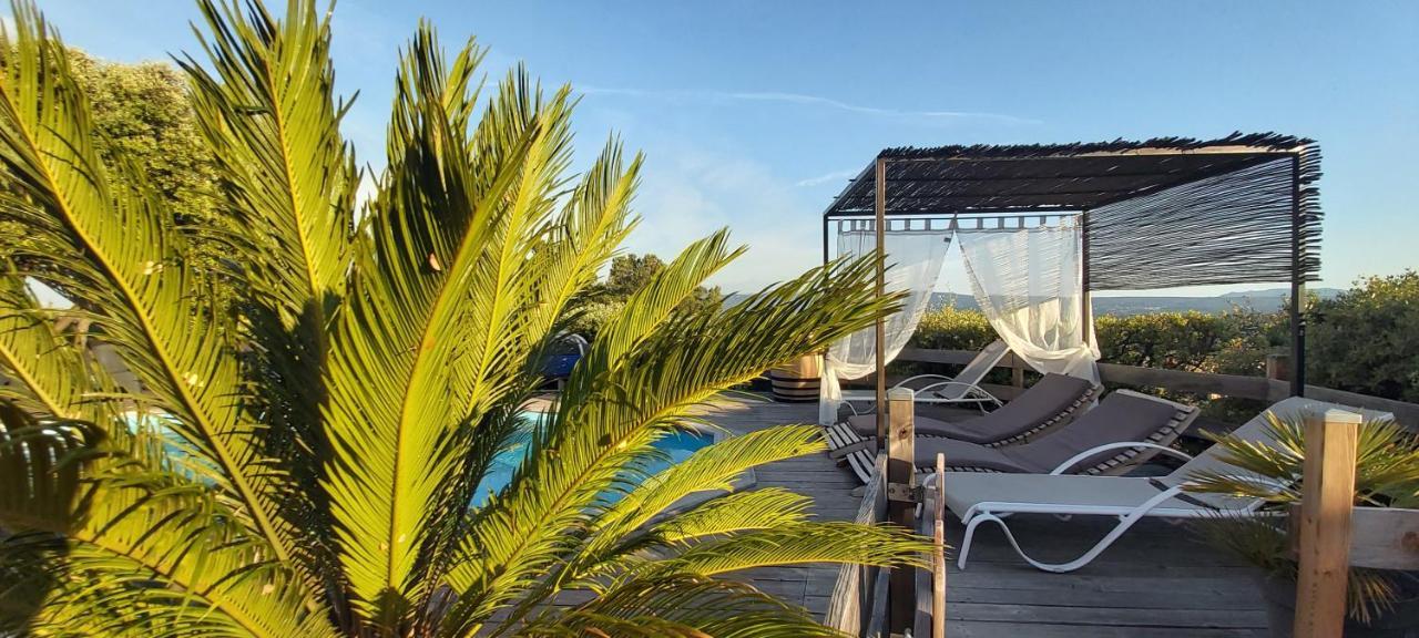 Maison D'Hotes La Garenne Puyloubier Esterno foto