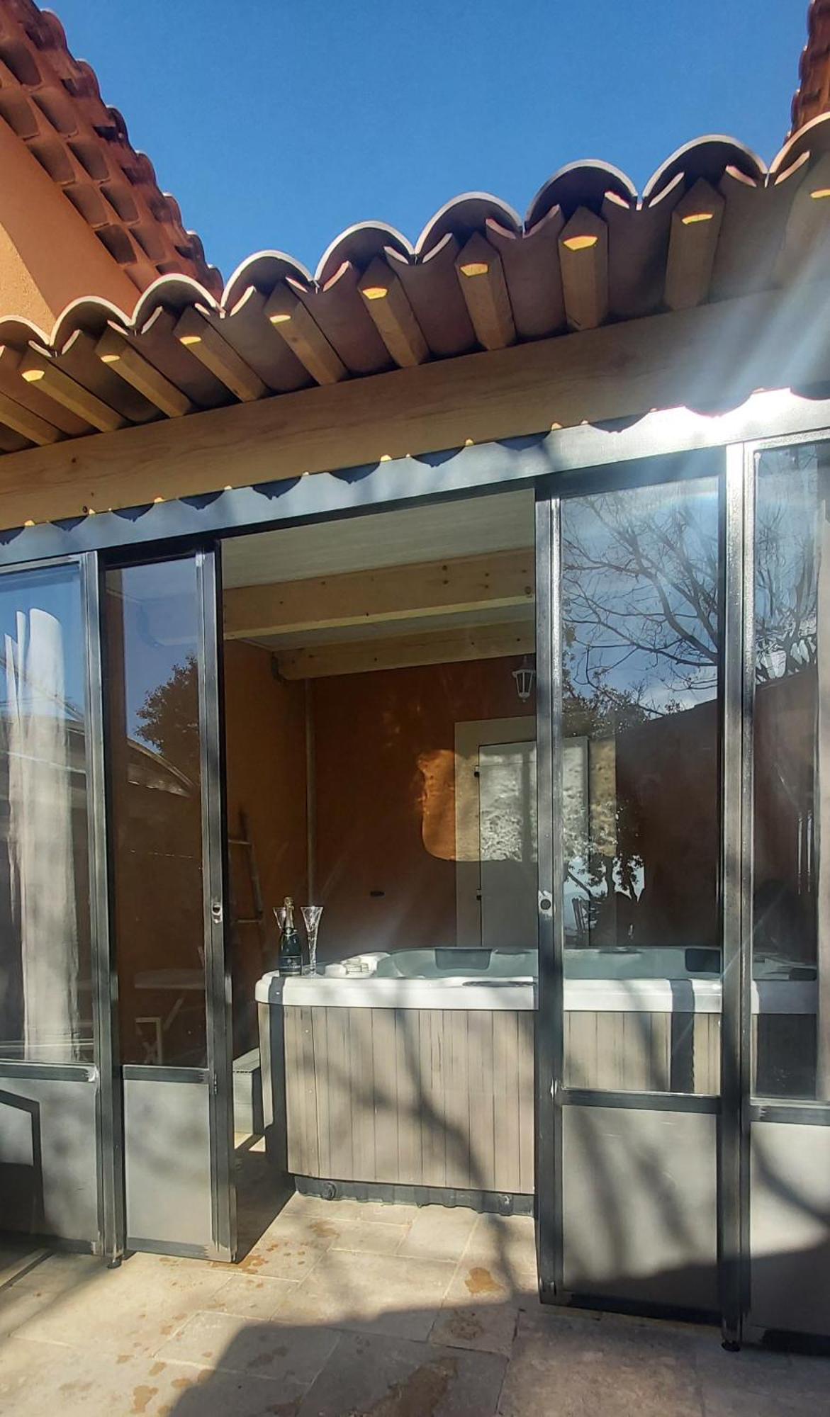 Maison D'Hotes La Garenne Puyloubier Esterno foto