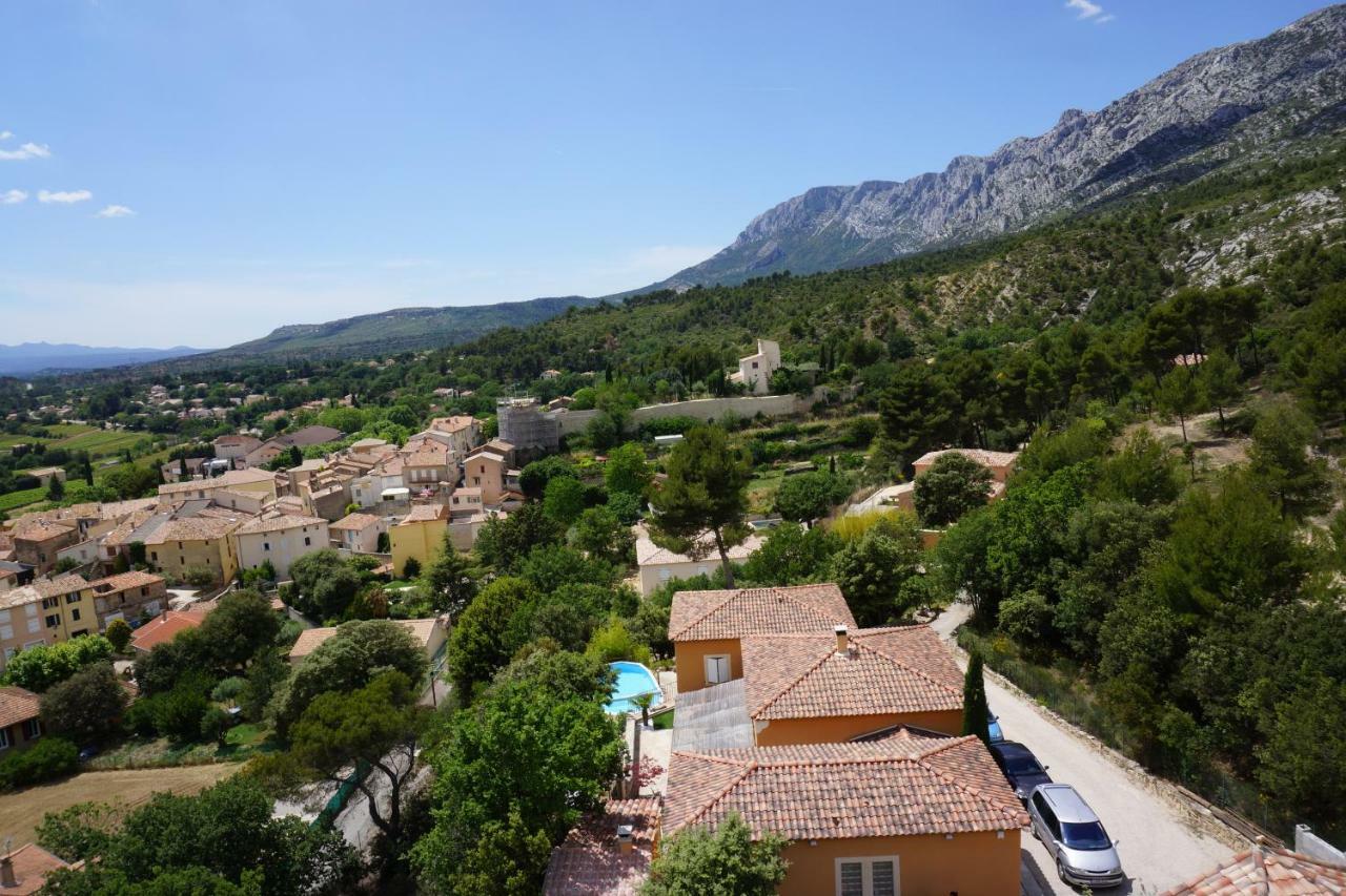 Maison D'Hotes La Garenne Puyloubier Esterno foto