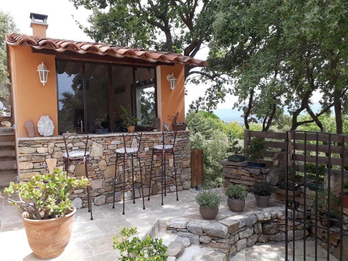 Maison D'Hotes La Garenne Puyloubier Esterno foto