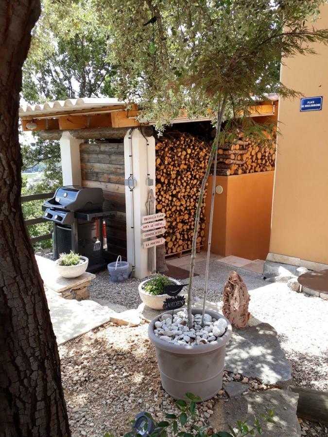 Maison D'Hotes La Garenne Puyloubier Esterno foto